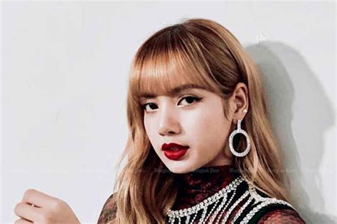 Thai Singer Lisa Blackpinks Life Threatened Bangkok Post Learning