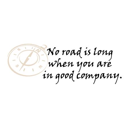 In Good Company Wall Quotes™ Decal | WallQuotes.com