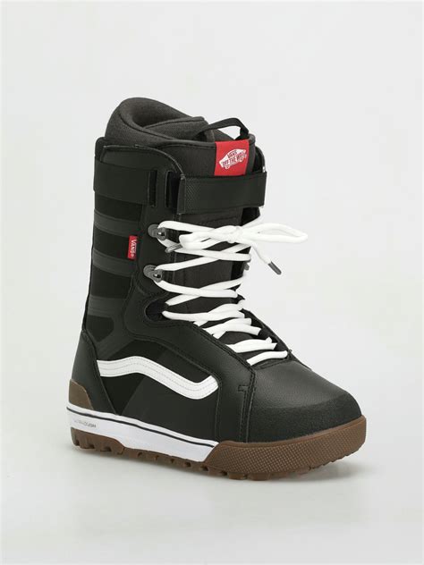 Vans Hi Standard Pro Snowboard Boots Black White