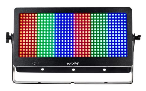Eurolite Led Strobe Smd Pro 540 Dmx Rgb Imuso