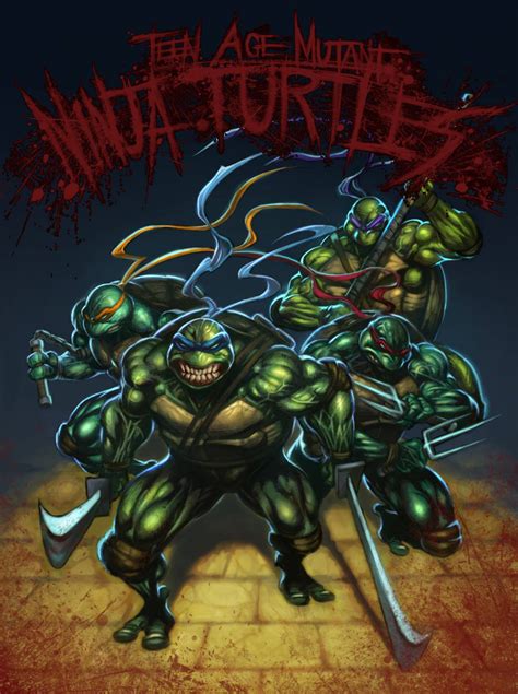 Teenage Mutant Ninja Turtles Fiction Database Wiki Fandom Powered