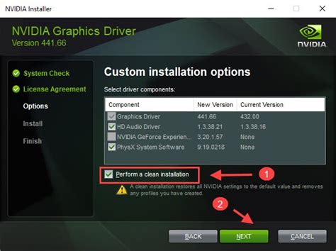 Perbedaan Upgrade Dan Clean Install Nvidia PELAJARAN