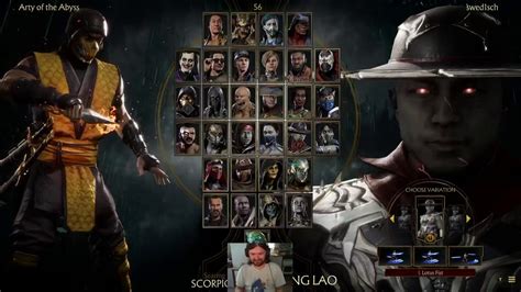 Mortal Kombat 11 Kombat League X Final Sets For Scorpion Skin Youtube