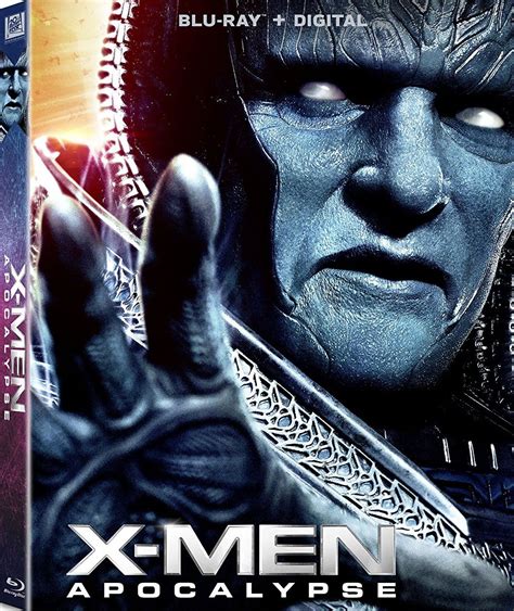 X Men Apocalypse Blu Ray Slipcover 20th Century Fox Man Movies Good