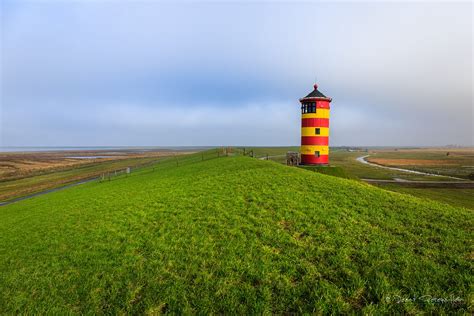 Lighthouse Pilsum, Germany