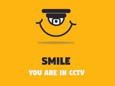 CCTV Poster Design by BakerMonther on Dribbble