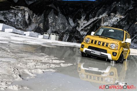 Suzuki Jimny Shinsei Prova Su Strada Autoappassionati It