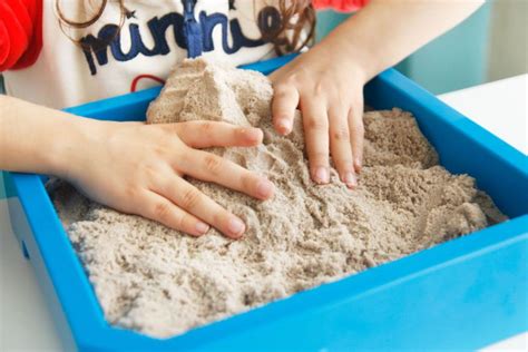 Jugando Con La Arena Cin Tica Kinetic Sand Blog De Mumuchu Juguetes