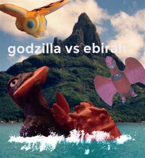 Godzilla vs ebirah by Kidkaiju2001 on DeviantArt