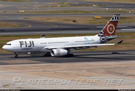 Dq Fju Fiji Airways Airbus A Photo By Wolfgang Kaiser Id