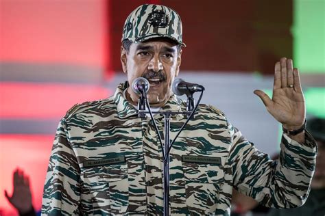 Maduro Eleva El Discurso B Lico Mientras Crece La Presi N Internacional