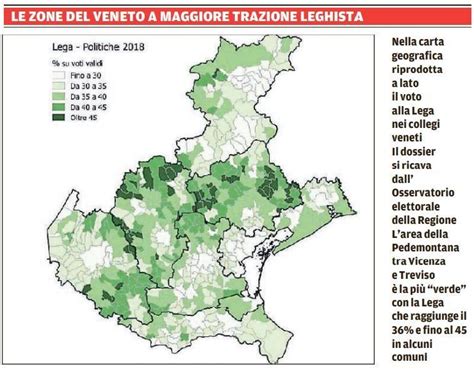 Elezioni Politiche In Veneto Nel Vot L Per Cento Boom Lega