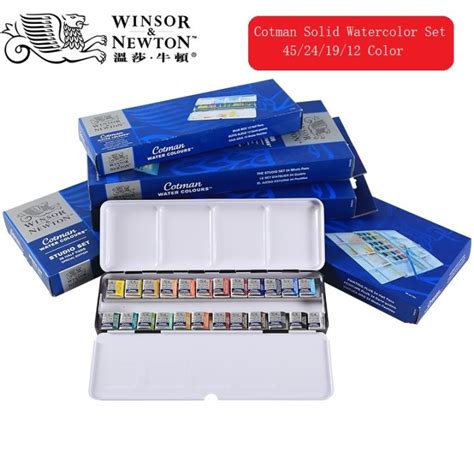 Winsor Newton Cotman Colors Solid Watercolor Paint Half