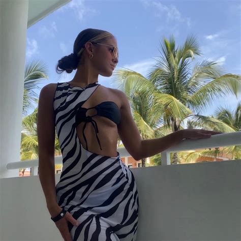 Zebra Cut Out Maxi Bikini Coverup Brand New In Depop