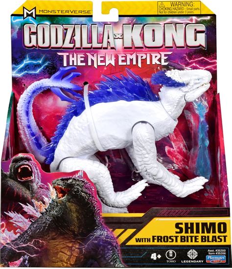 Godzilla X Kong Monsterverse 3 Pulgadas Figura de Acción Serie Básica