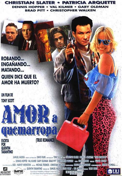 True Romance Movie Poster Print (11 x 17) - Item # MOVIJ6439 - Posterazzi