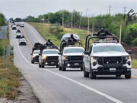 Arriban Más De 300 Elementos Del Ejército Mexicano Y De La Gn A Cárdenas