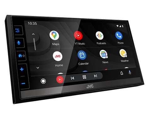 Jvc Kw M Dbw Wireless Apple Carplay Android Auto Mirroring