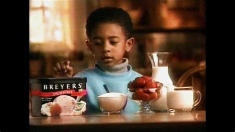 Breyers Ice Cream Its Only Natural Commercial The Wb Kbwb Tv 20 Nov