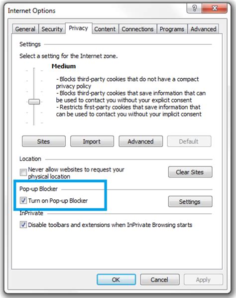 How to Turn Off Pop-Up Blocker in Internet Explorer 10 - HubPages