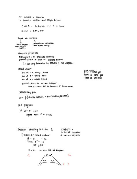 Solution Drawing Mo Diagrams Studypool