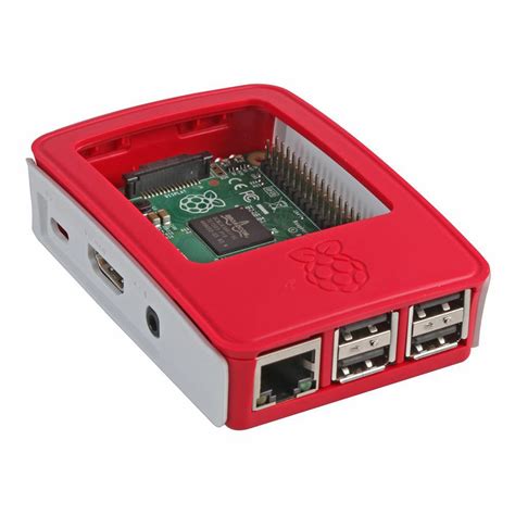 Official Raspberry Pi Case Mausberry Circuits