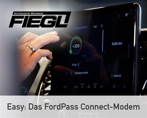 Unlocking Freedom: A Step-By-Step Guide To Restoring Power To Your Fordpass Connect