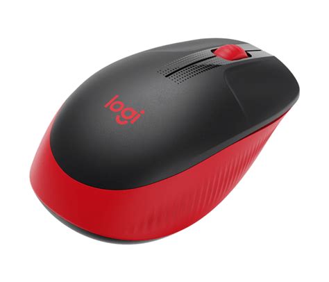 Logitech M190 Wireless Mouse Full Size Curve Design