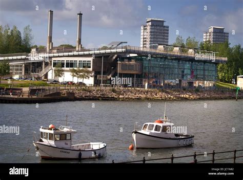 The National Glass Centre Sunderland Stock Photo - Alamy