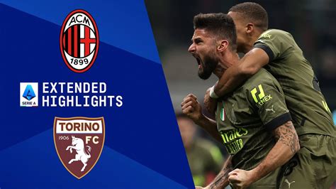 Ac Milan Vs Torino Extended Highlights Serie A Cbs Sports Golazo