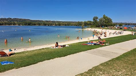 Lyon Face La Vague De Chaleur Cette Grande Plage Reste Ouverte En