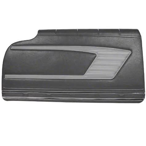 Ecklers 1959 El Camino Door Panels Assembled
