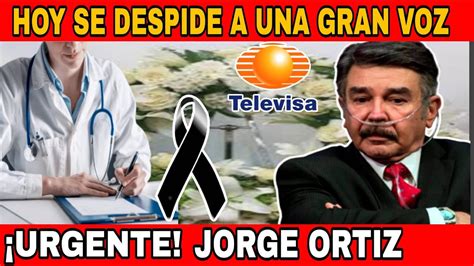 FAMOSO ACTOR LAMENTABLE COMUNICADO HOY EN TELEVISA EL MUNDO DESPIDE A