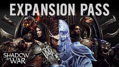 Middle-earth: Shadow of War’s expansion pass features new characters ...