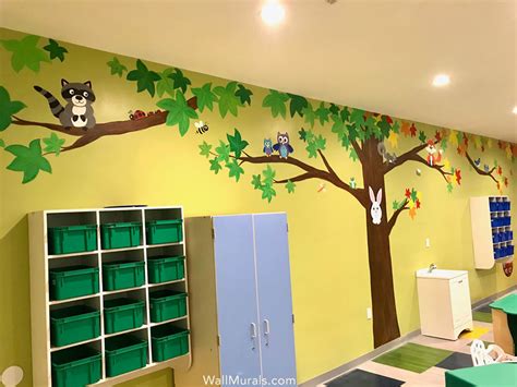 Preschool Wall Murals Daycare Murals Wall Murals By Colette