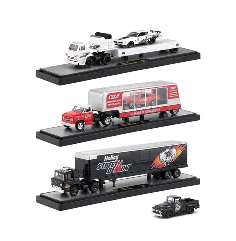 M2 MACHINES 1 64 AUTO HAULERS RELEASE 31 ASSORTMENT 3 STYLES SET OF 3