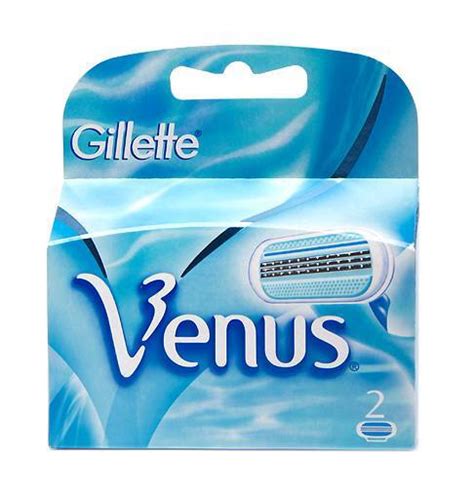 Сменные кассеты Gillette Venus, 2 штуки - купить с доставкой по ...