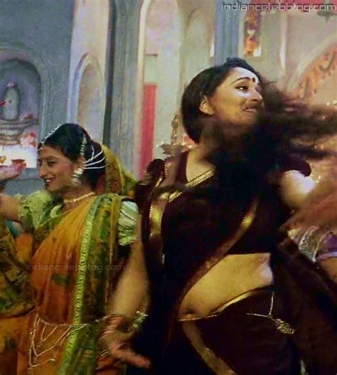 Madhuri Dixit Bollywood Actress Devdas 19 Hot Saree Navel Photo Starcelebblog
