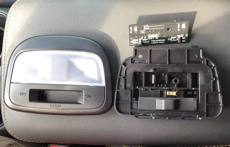 '23 Subaru interior light swap - older cabin lights for LED mounting ...