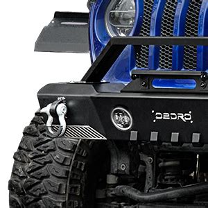 Amazon OEDRO Stubby Front Bumper Compatible With Jeep Wrangler