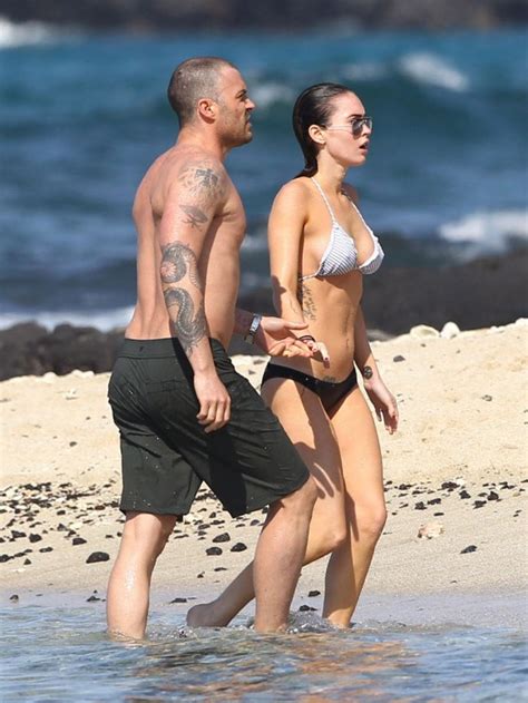 Megan Fox Bikini Candids In Hawaii Adds Gotceleb