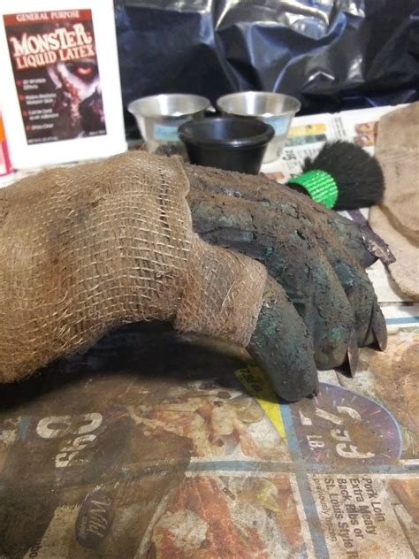 The Mummys Hand — Stan Winston School Of Character Arts Forums