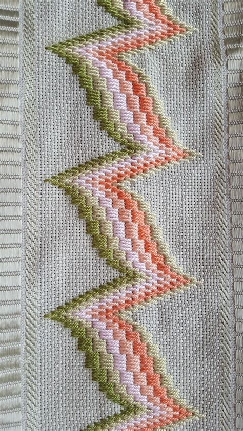 Bordado Bargello Quilts Bargello Needlepoint Broderie Bargello