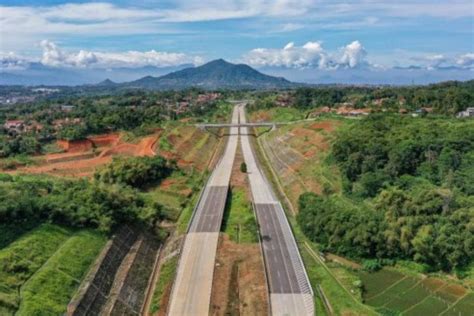 Hadapi Libur Nataru Kementerian Pupr Fungsionalkan Ruas Tol Baru Di