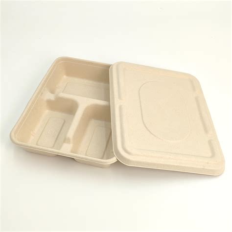 Food Take Out Containers Sugarcane Bagasse Food Packaging Compostable