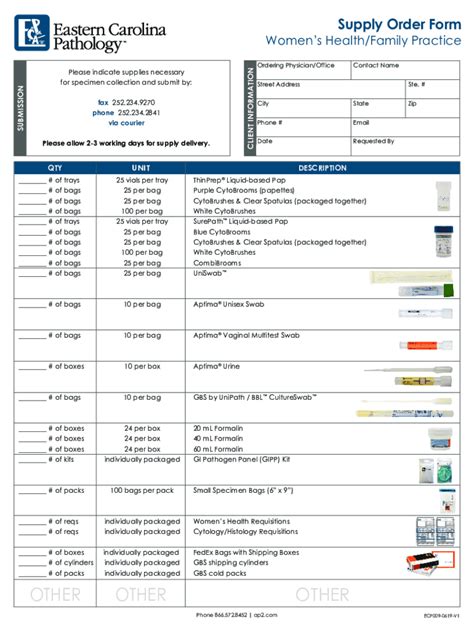 Fillable Online Labcorp Client Supply Request Form Fax Email Print