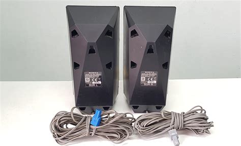 Sony SS TSB 121 Boxe Sateliti 2 Buc Din Sistem 5 1 Home Theater Audioweb