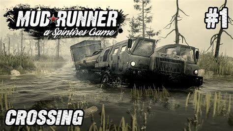 MudRunner - Multiplayer - Crossing #1 - YouTube