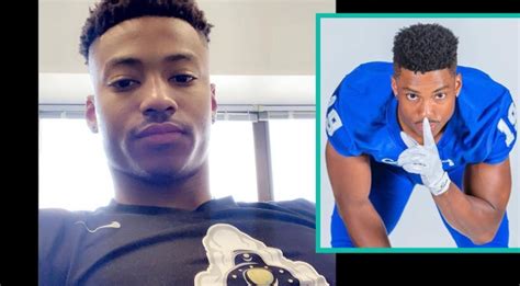 Dreddsworld On Twitter Byron Perkins D Hampton University Football Player Comes Out As Gay