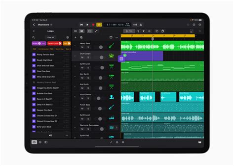 Logic Pro X Ipad Trải Nghiệm Sáng Tạo Âm Nhạc Trên Thiết Bị Di Động